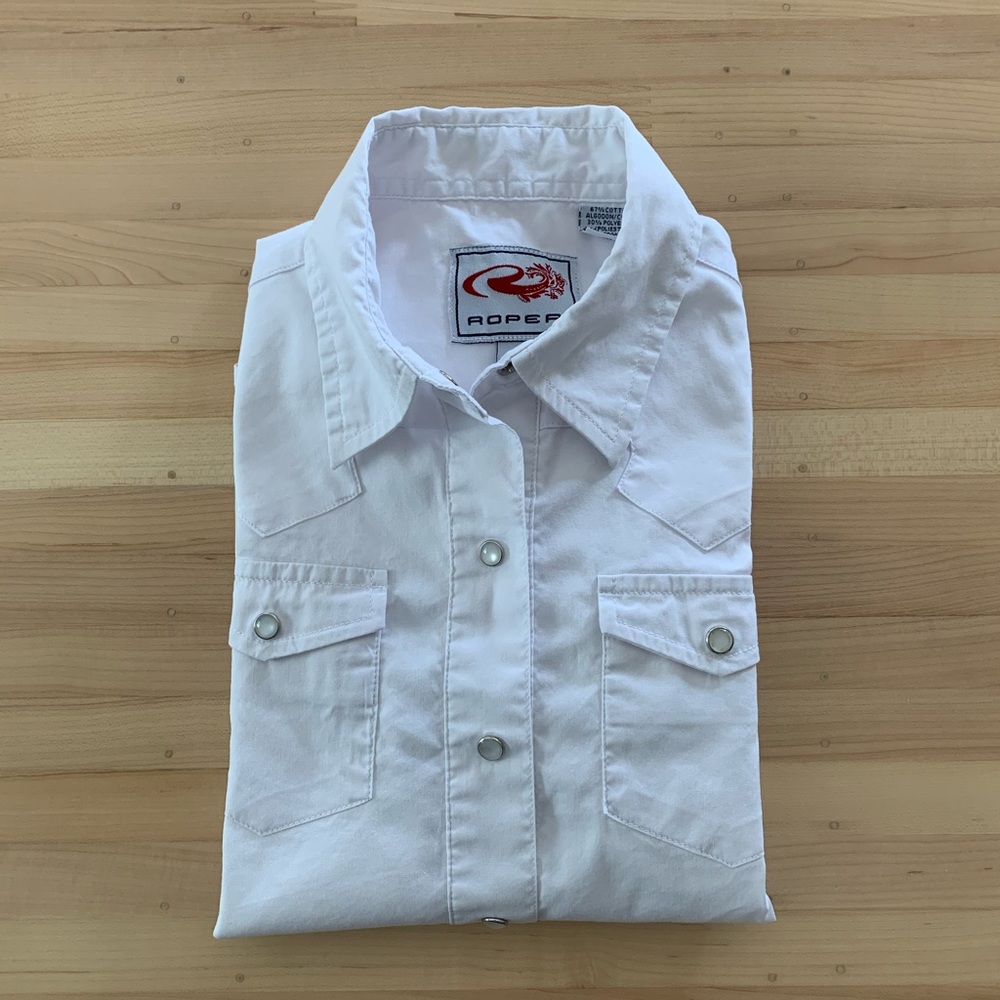 Roper Kid’s Western Shirt